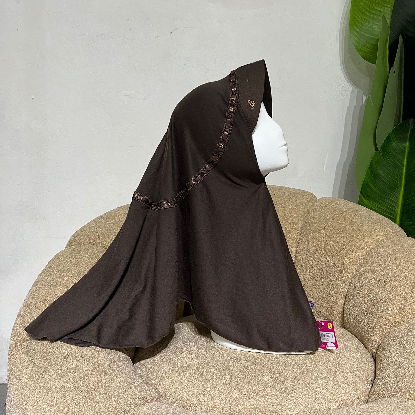 Hijab krudung wanita Rabbani ( Inova ) ukuran S