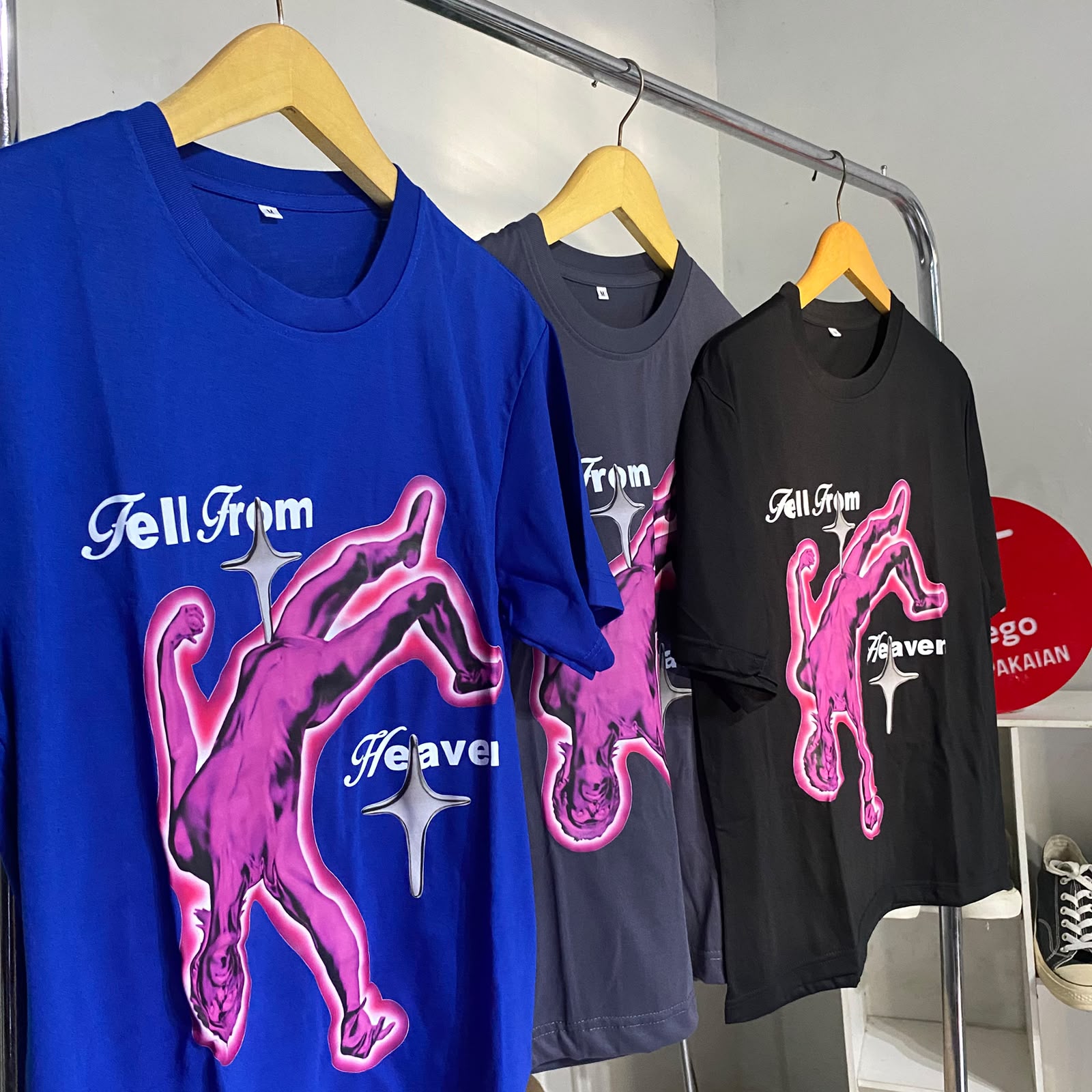 Kaos pria artikel pria lengan pendek
