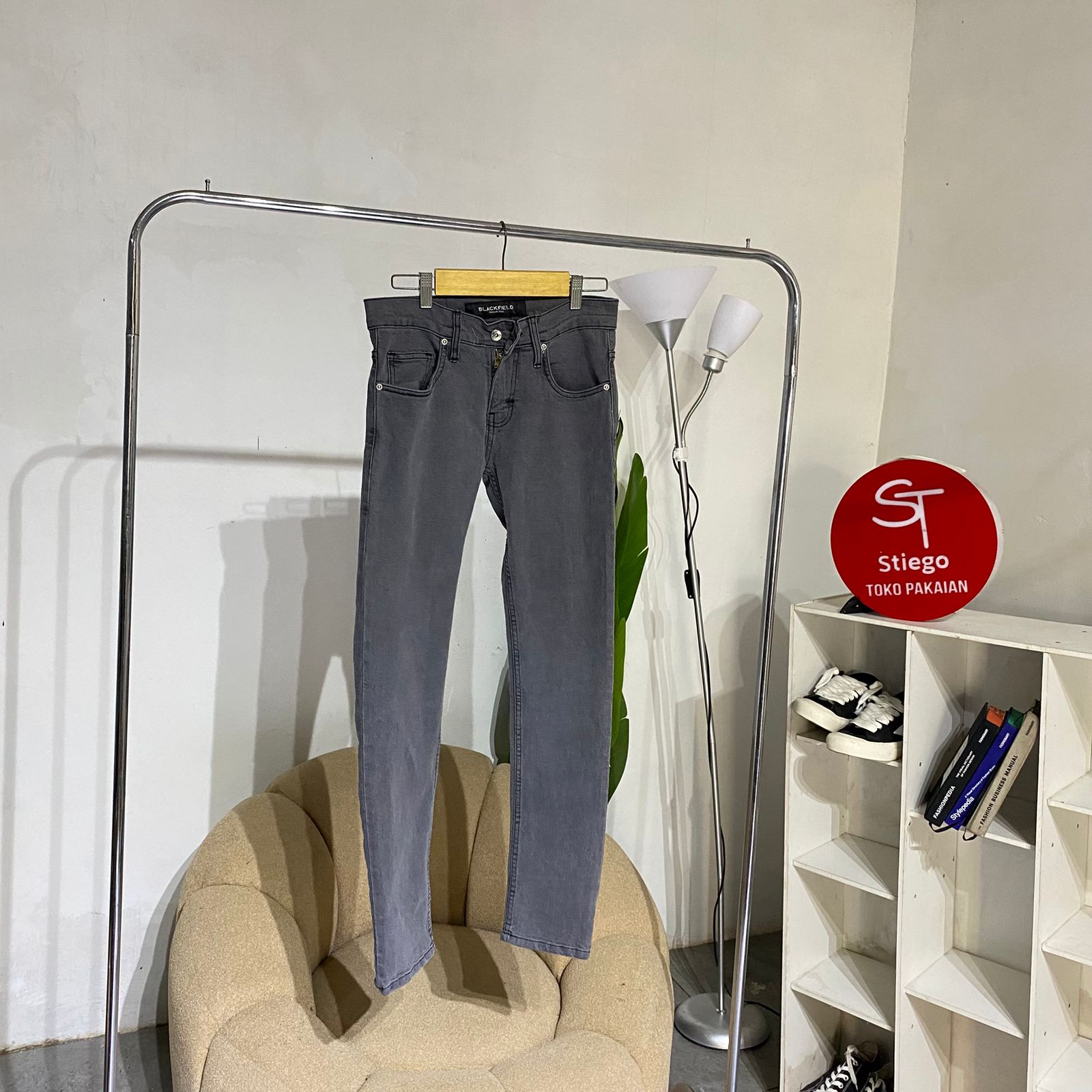 Celana Panjang  Jeans Pria balackfiled