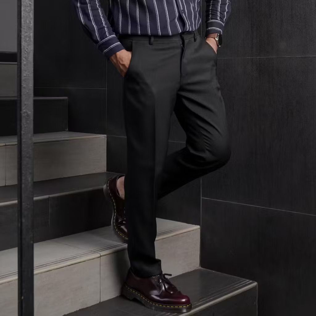 STARLINE - Ankle Pants Pria Slimfit / Celana Bahan | Celana Kantor
