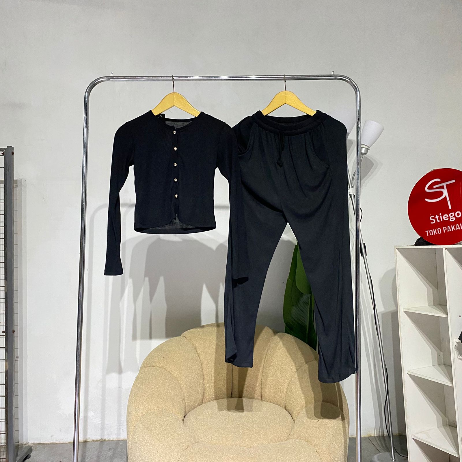 Oneset wanita setelan settd7