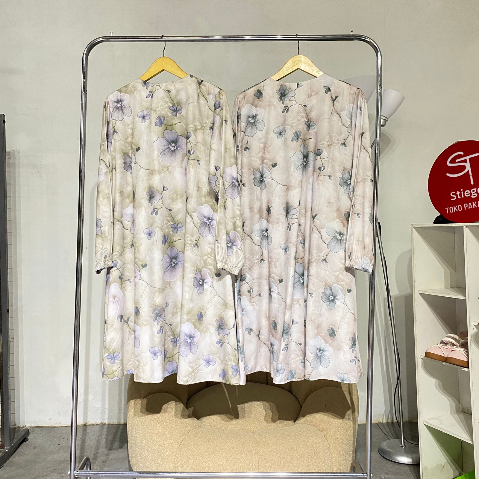 Tunik midi wanita 9917