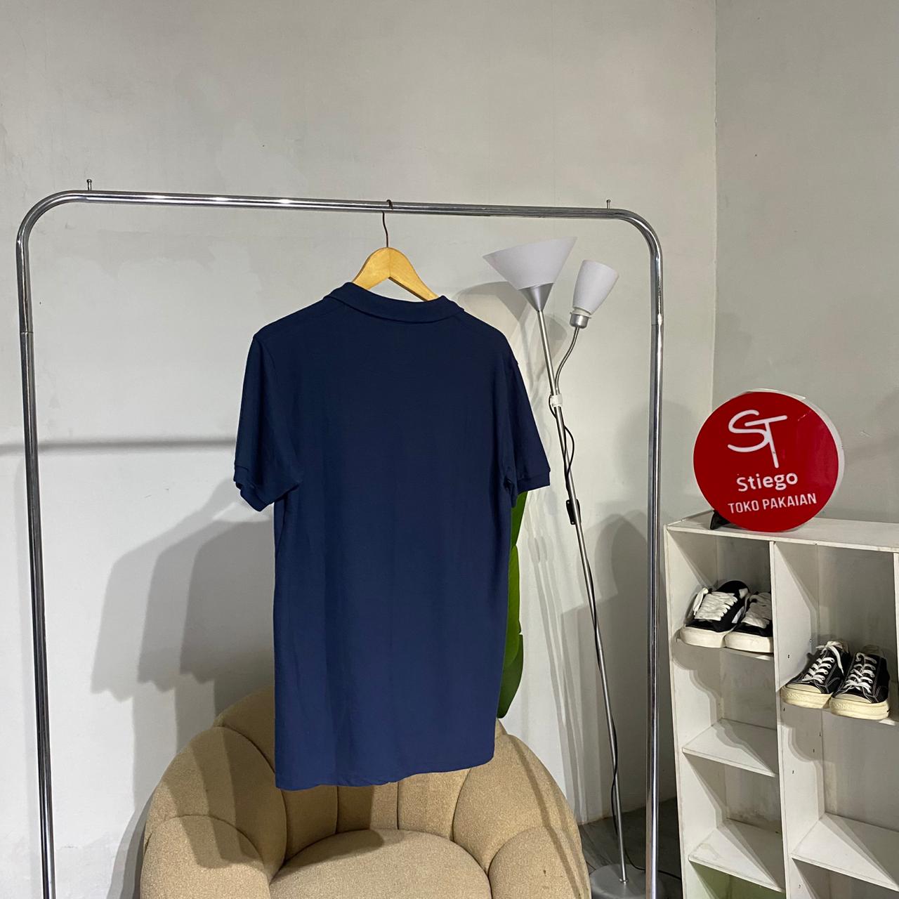 Atasan polo rismawear  pria lengan pendek