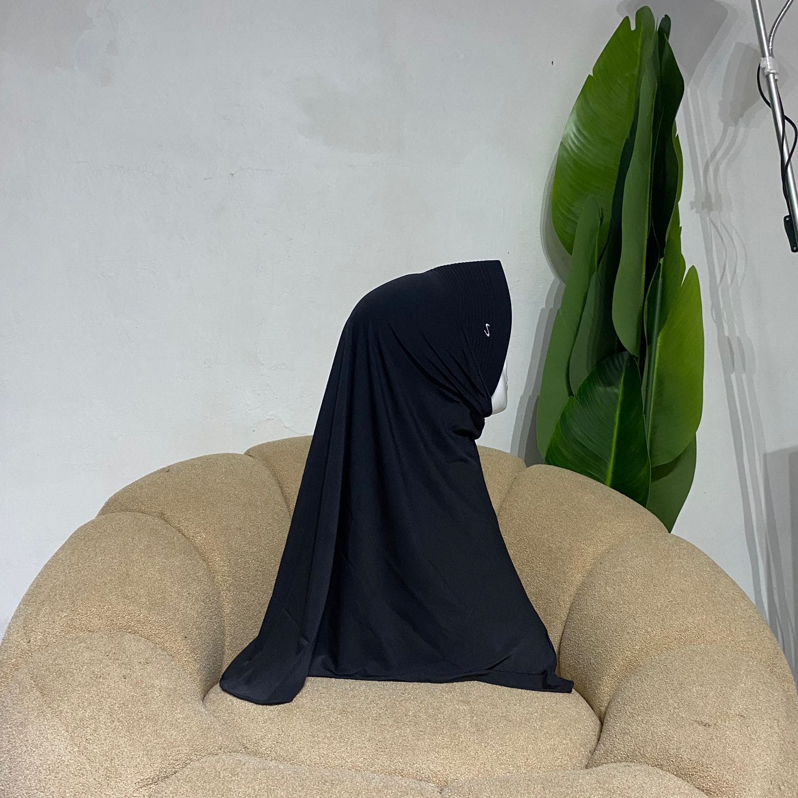 Hijab wanita hamidah instan bergo ( size m )