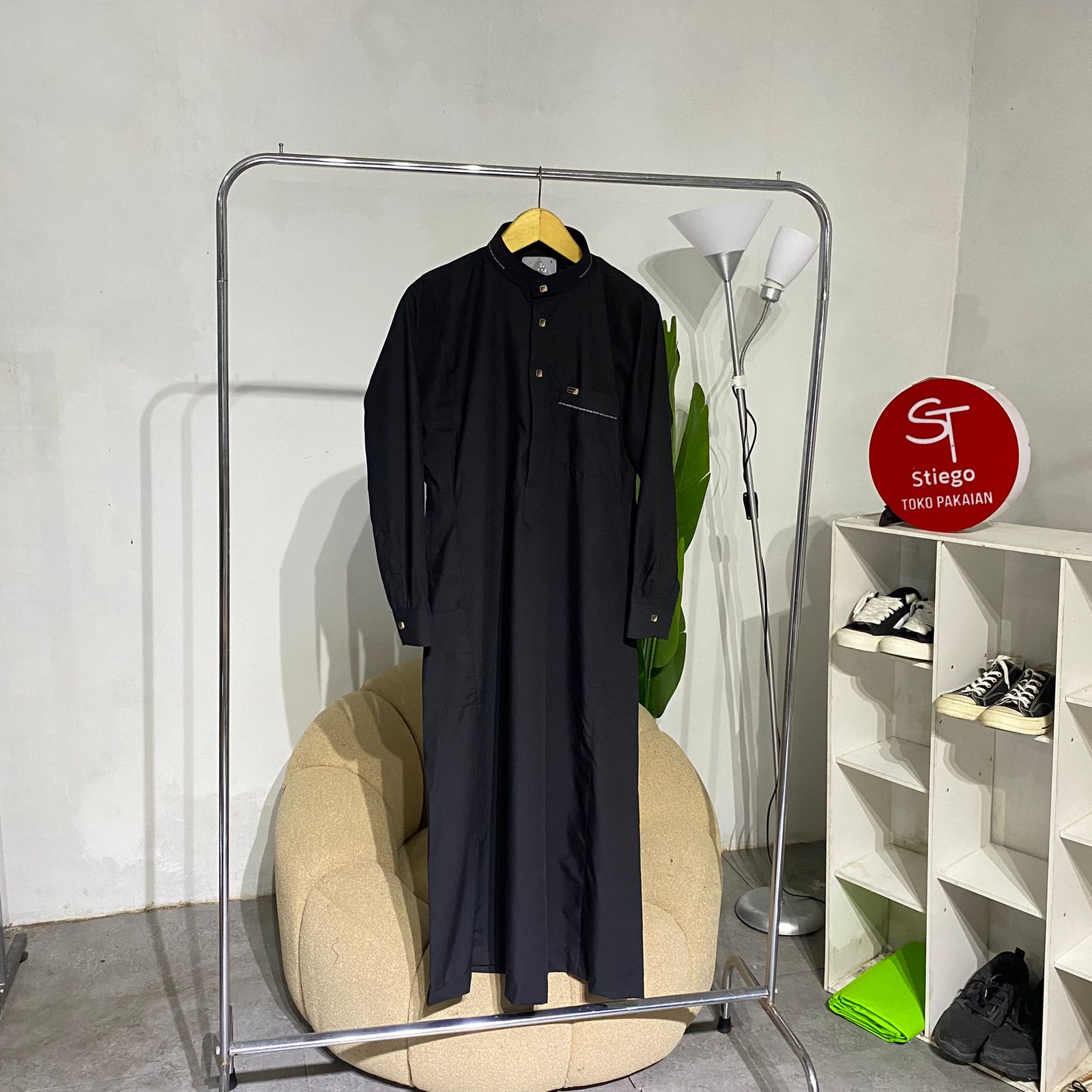 Gamis Jubah Pria syadika busana muslim pria